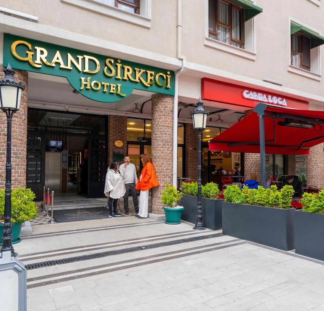 ****  Grand Sirkeci Hotel Estambul Turquía