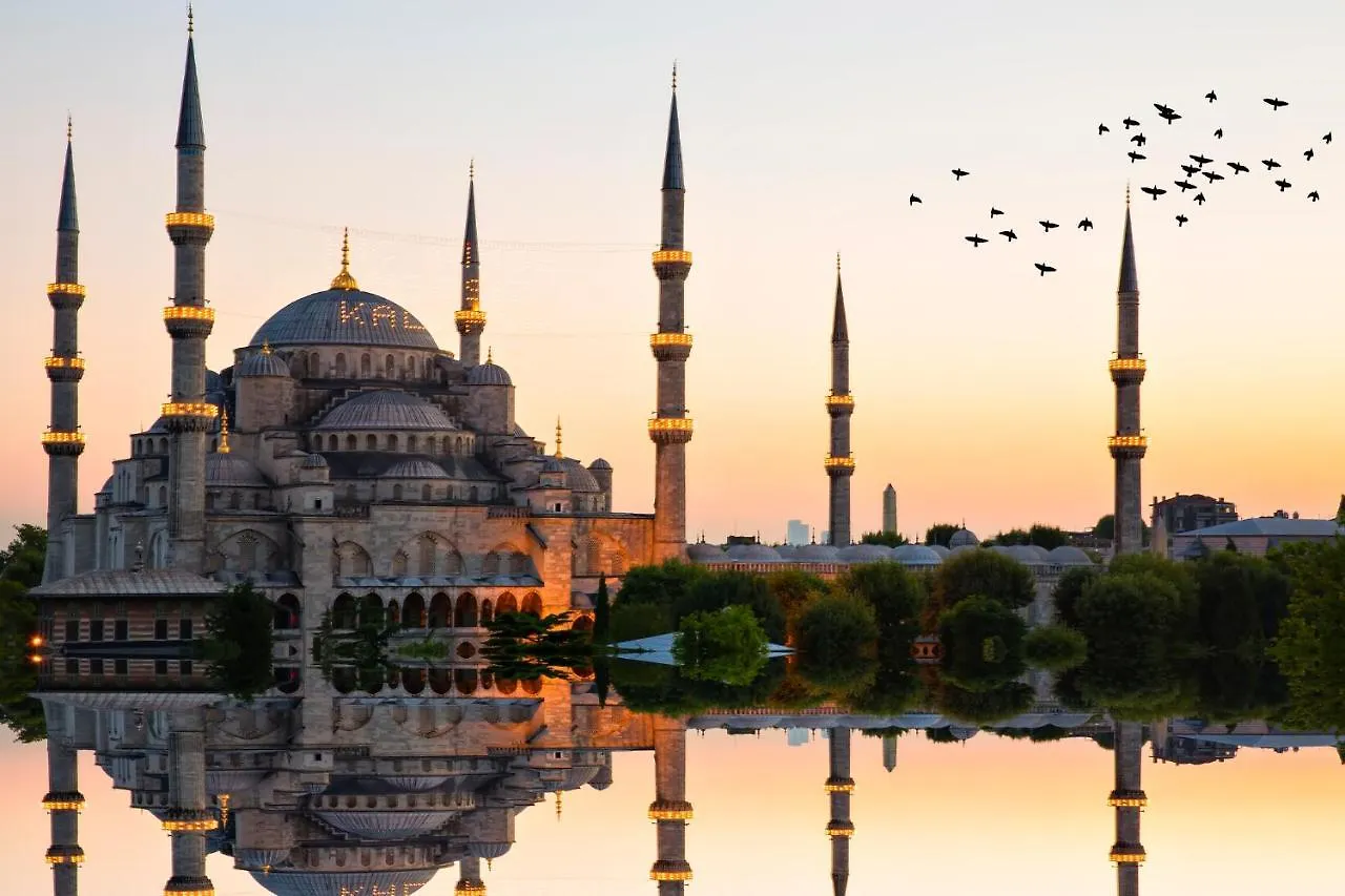 Grand Sirkeci Hotel イスタンブール 4*,  トルコ