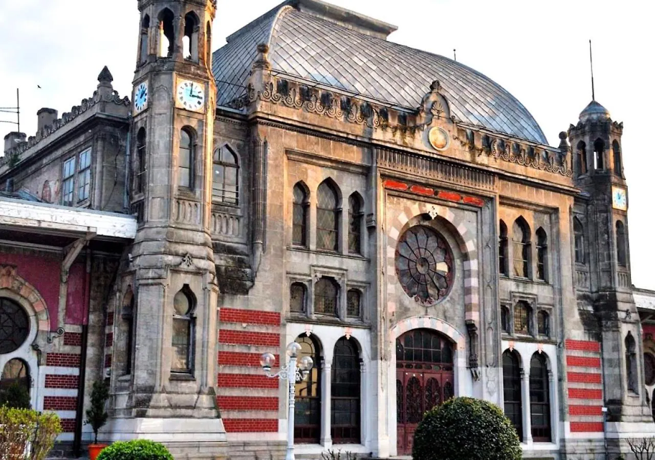 Grand Sirkeci Hotel イスタンブール